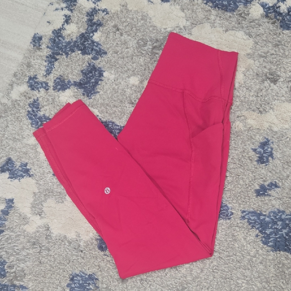 Lululemon Athletica Vibrant Pink Activewear